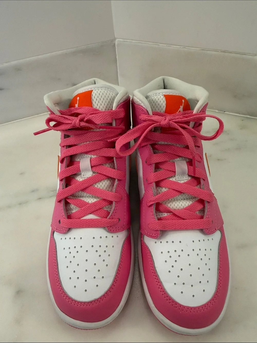 Nike Air Jordan 1 mid GS sneakers
